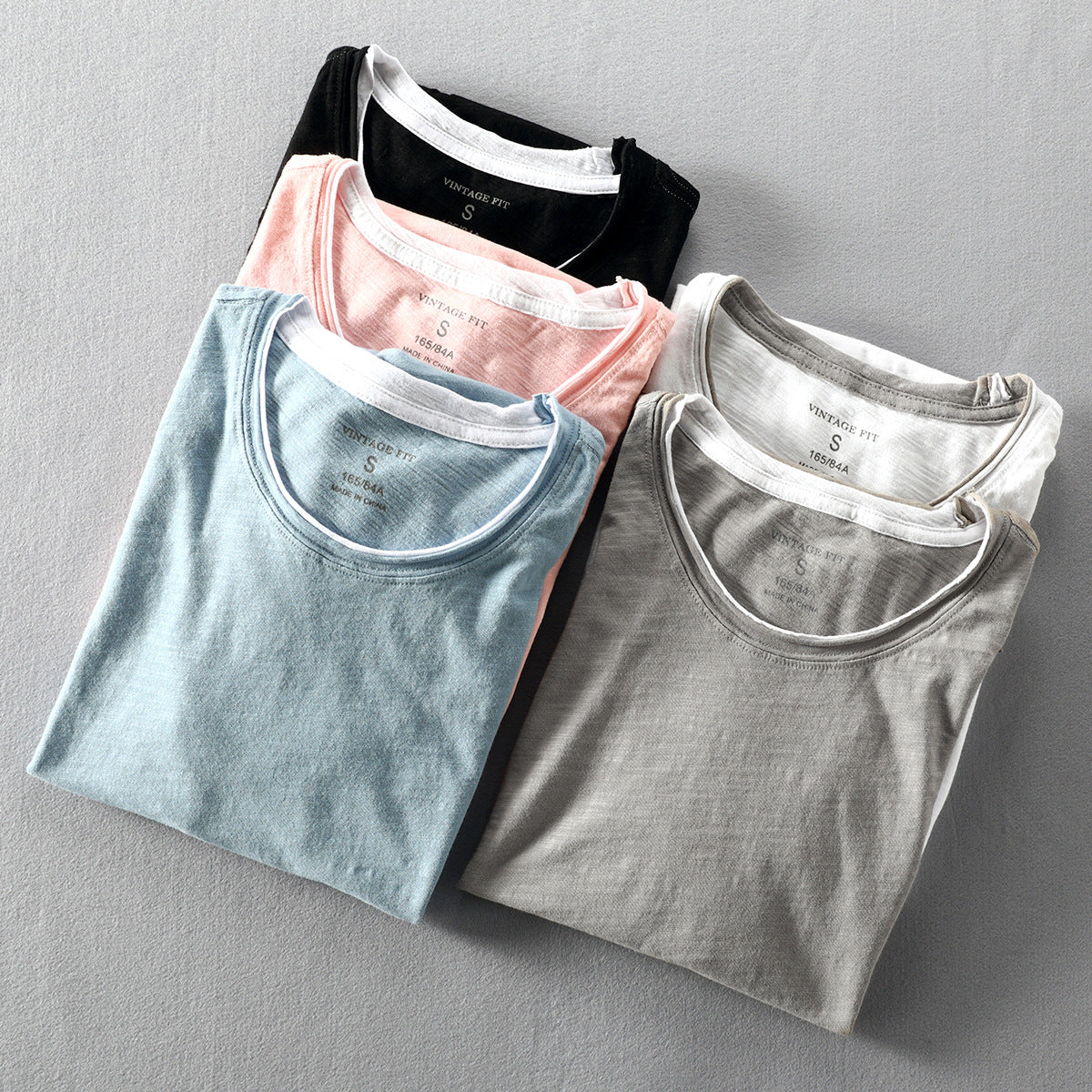 Marlowe™ | Japanese-Trim Cotton Tee