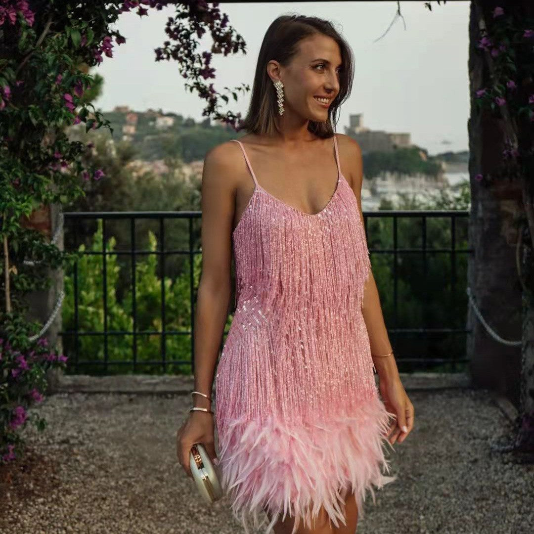 Aurora Blyth™ | Golden Motion Dress