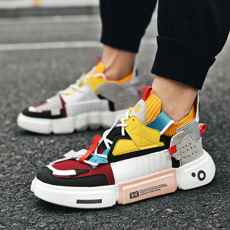 Carnaby Chaos™ | Bold Asymmetry Sneakers