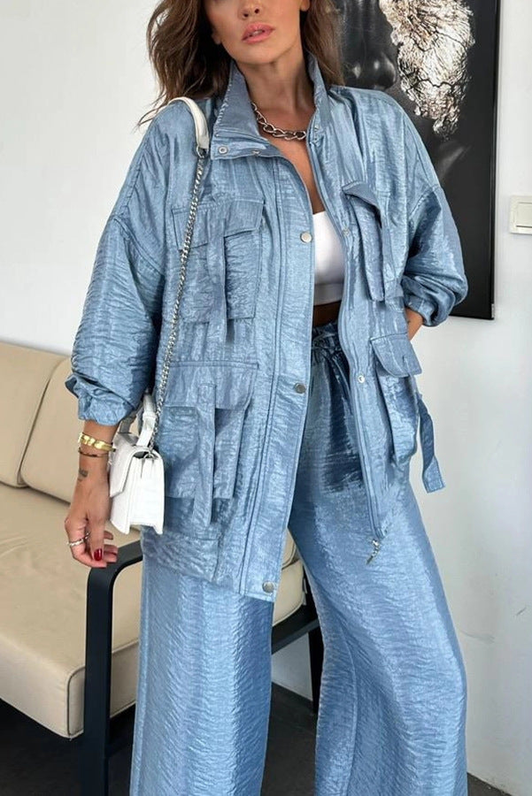 Chelsea Curation™ | Tailored Trousers &amp; Jacket Co-ord