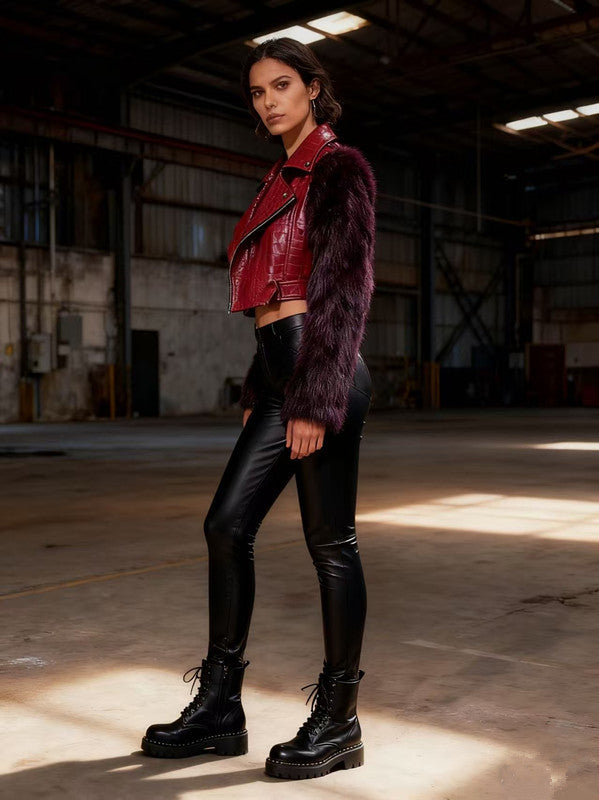 Eveline Harrowgate™ | The UrbanLuxe Jacket
