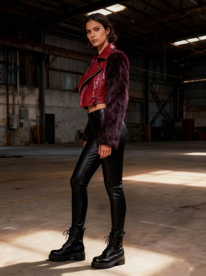 Eveline Harrowgate™ | The UrbanLuxe Jacket