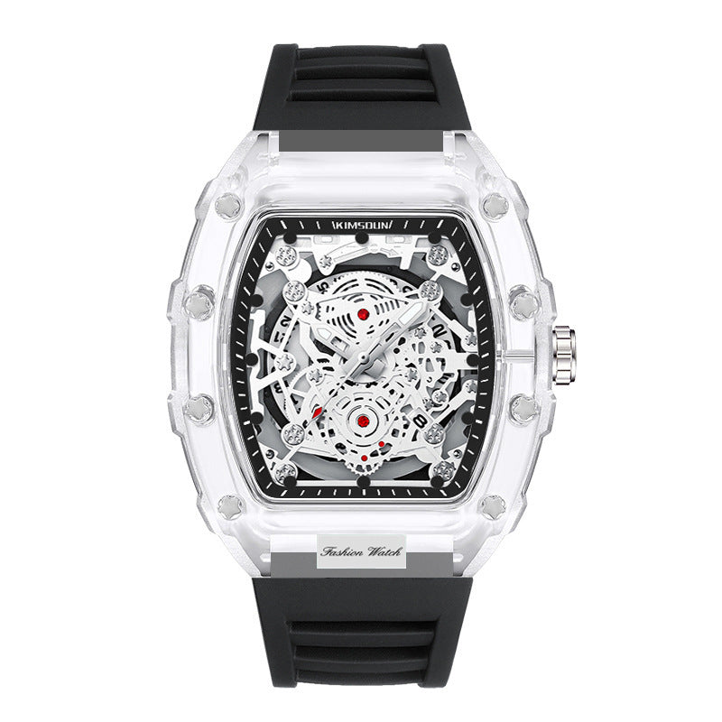 Kinetic Barrel™ | Luminous Quartz Statement