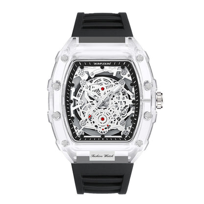 Kinetic Barrel™ | Luminous Quartz Statement