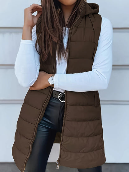 Liora Dane™ | WanderWarm Quilted Vest