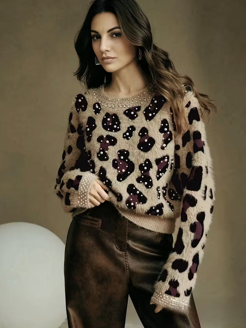 Talia Blyth™ | The Rosendale Chic Pullover