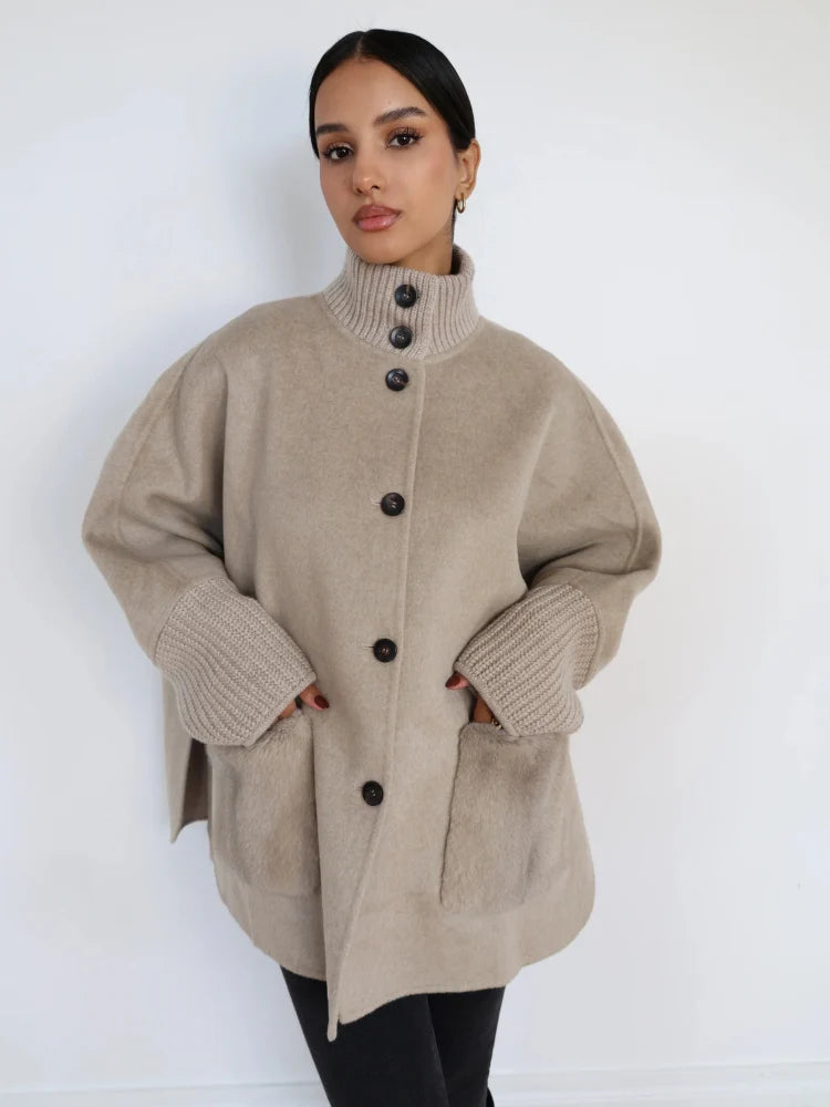 Camille Rowe™ | The Fairwood Relaxed Coat