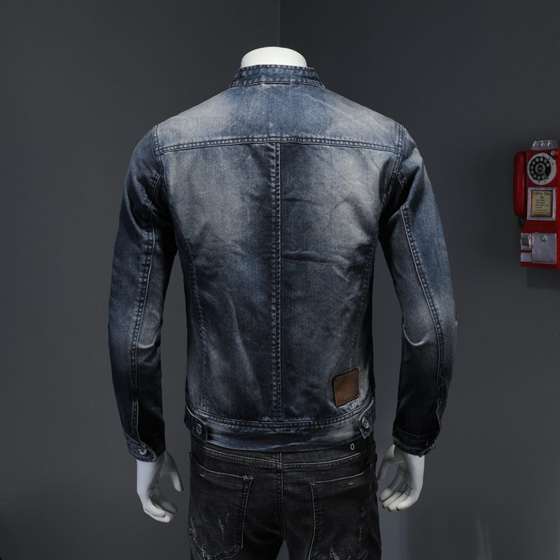 Grayson Field™ | The Deepiron Stand-Zip Jacket
