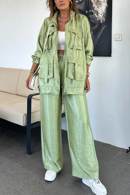 Chelsea Curation™ | Tailored Trousers &amp; Jacket Co-ord