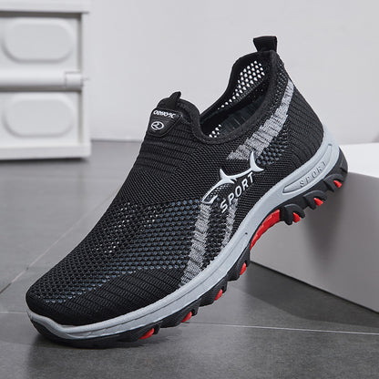 Cheviot Flex™ | Breathable Everyday Slip-Ons