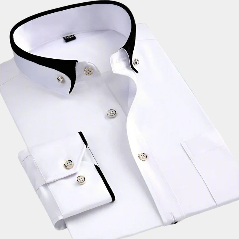 Harrington Crest™ | The Tailored Essential Shirt