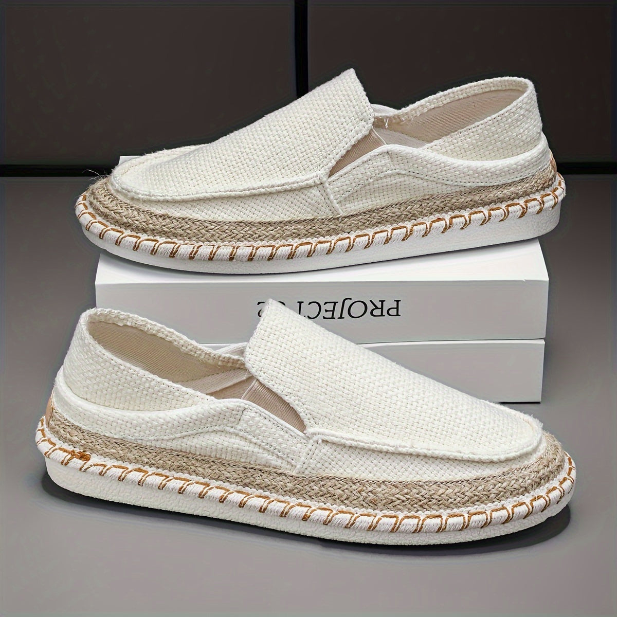 Dover Drift™ | Eco Canvas Slip-Ons
