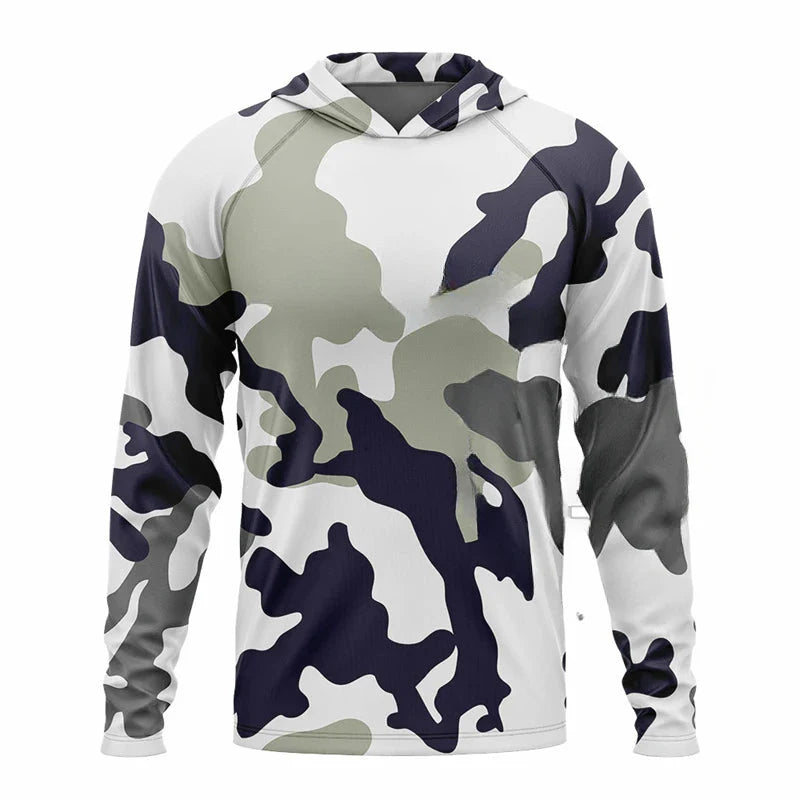 BreconTactical™ | UPF 50+ Camo Performance Hoodie