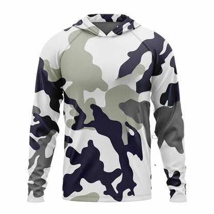 BreconTactical™ | UPF 50+ Camo Performance Hoodie