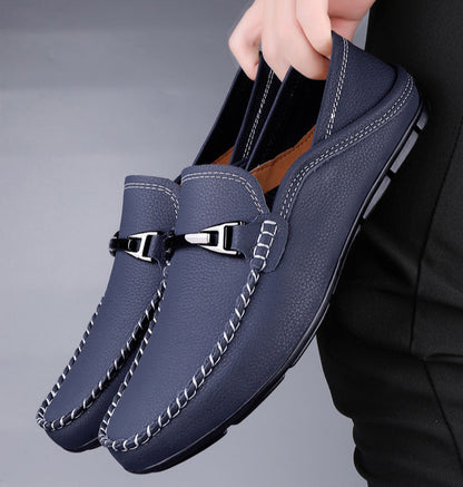 City of London™ | Bit-Detail Leather Loafers