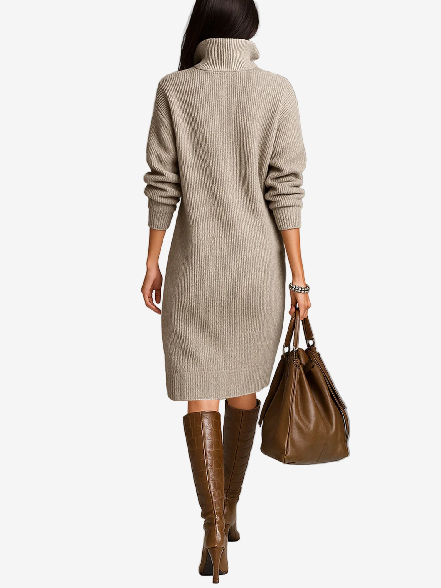 Clara Duvall™ | Cosy Elegance Dress