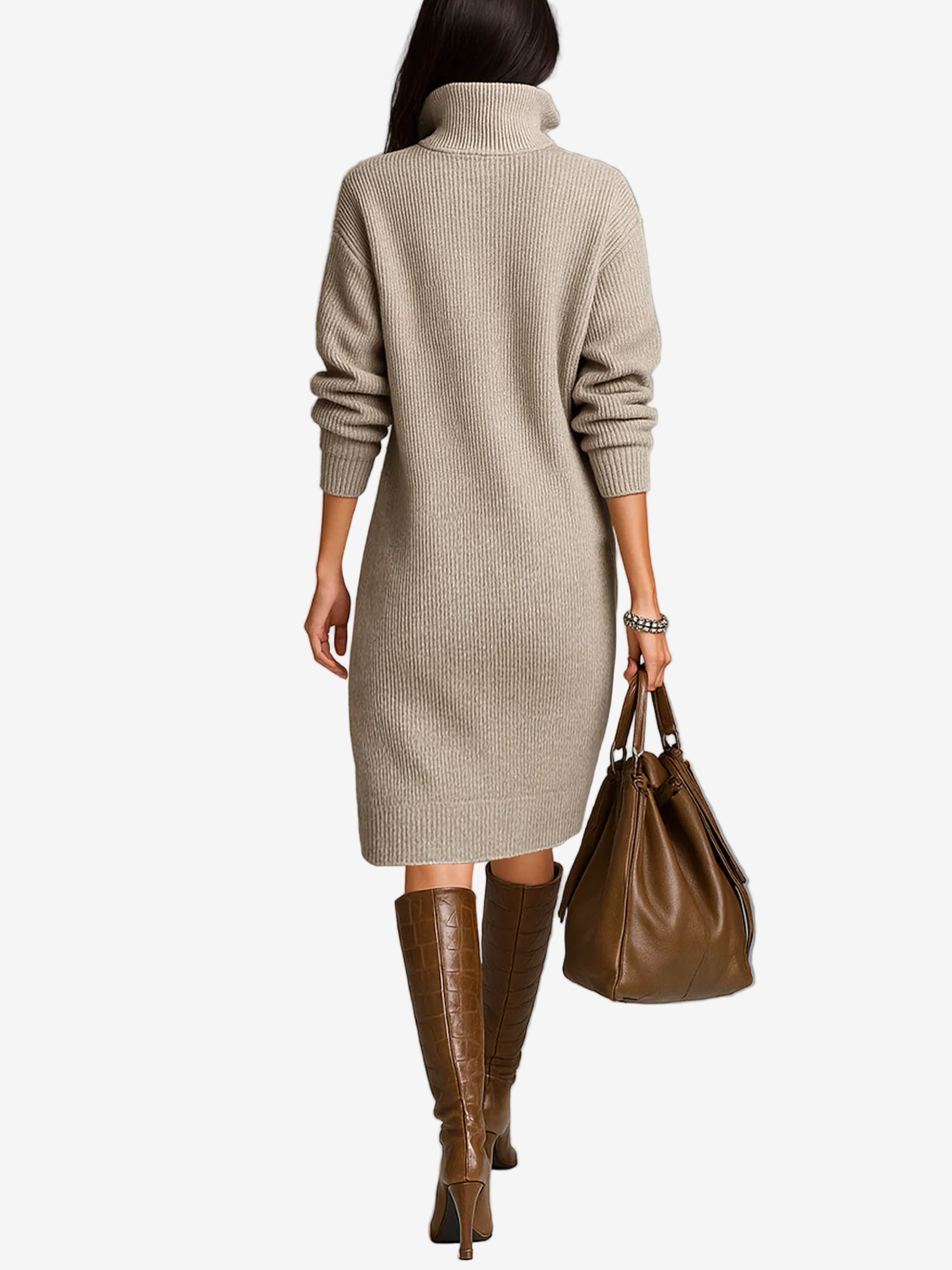 Clara Duvall™ | Cosy Elegance Dress
