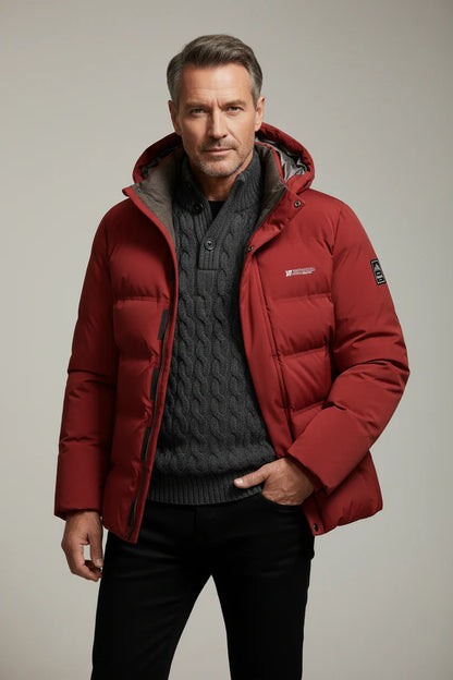 Ethan Marbury™ | The RainDefender Coat