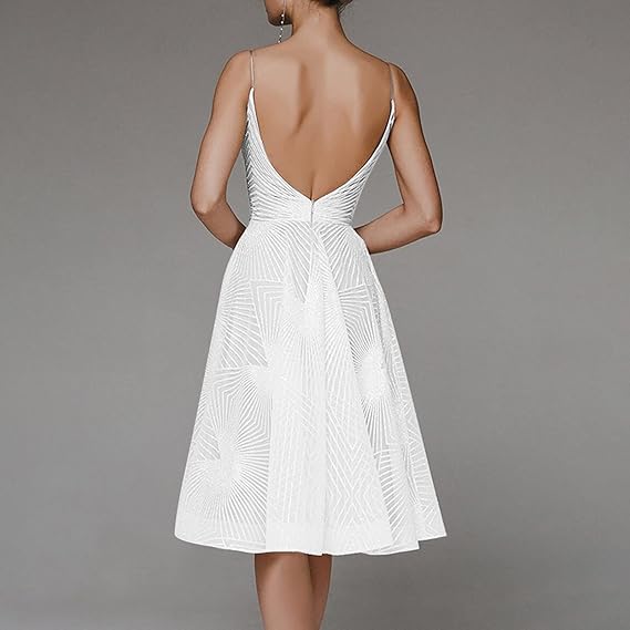Charlotte™ | Timeless Sequin Evening Dress