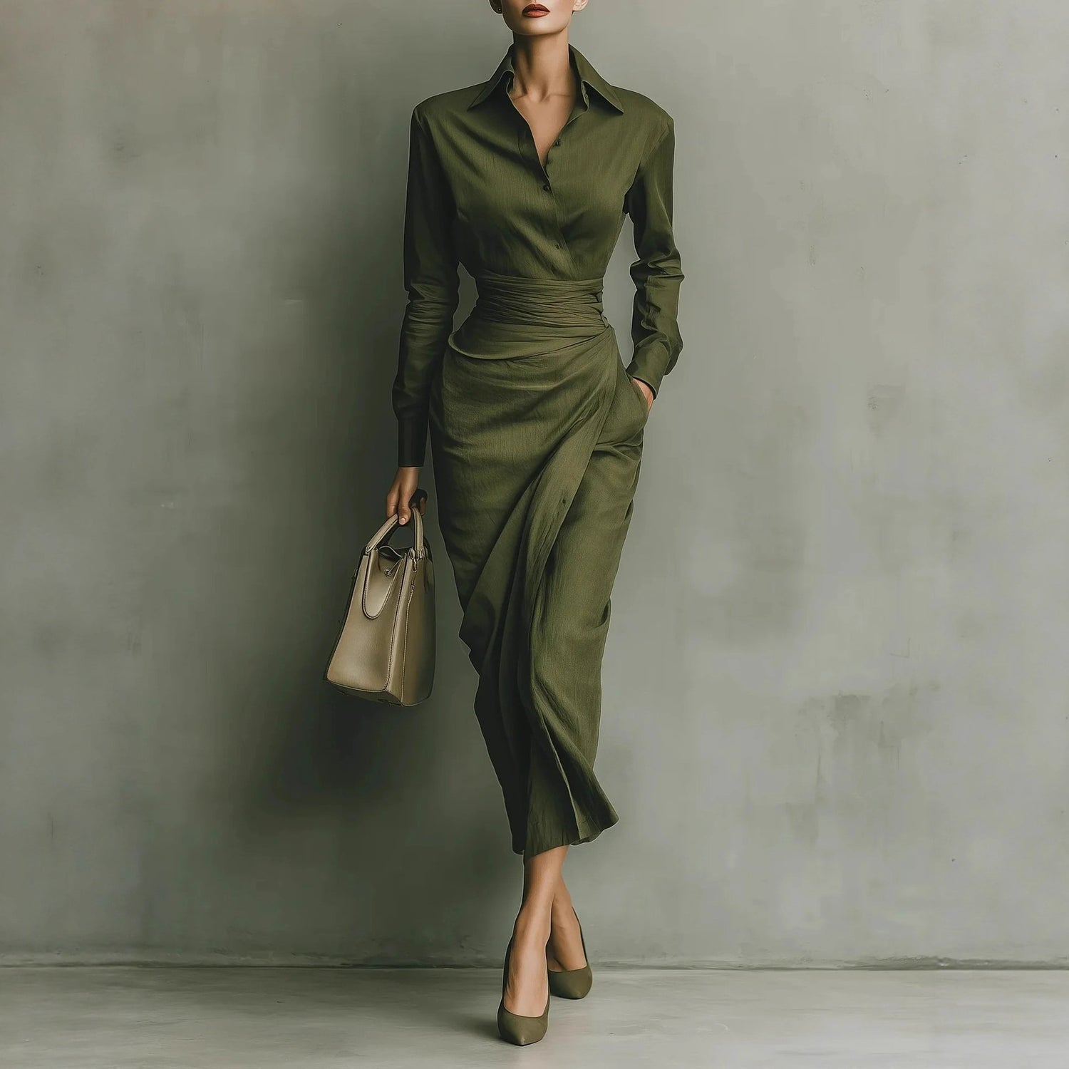 Liora Hemsley™ | The MidnightGrace Dress