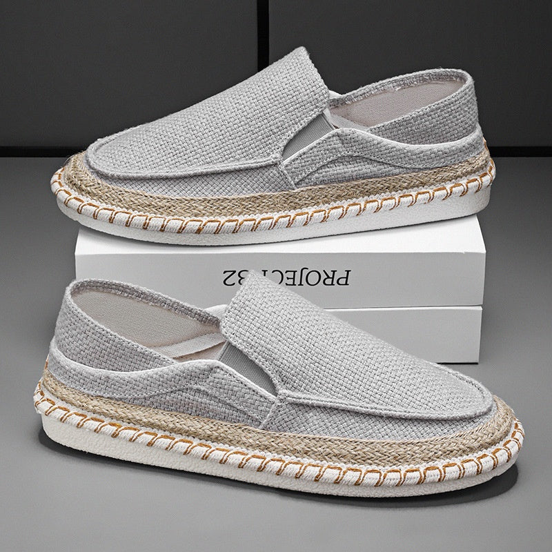 Dover Drift™ | Eco Canvas Slip-Ons