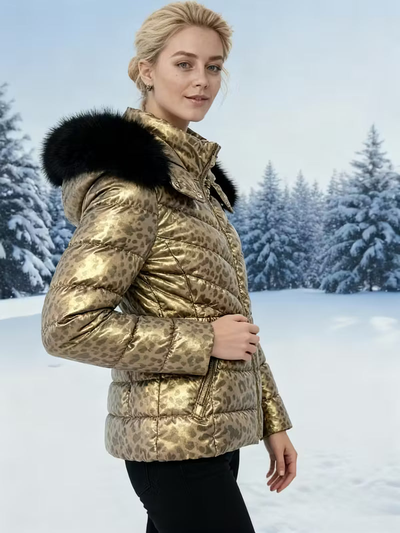 Ophelia Crane™ | The Marston Wild Elegance Coat