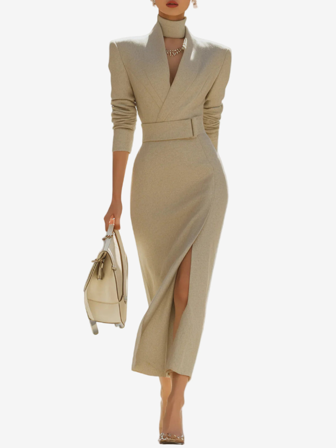 Cambridge Muse™ | Slim Slit Occasion Dress