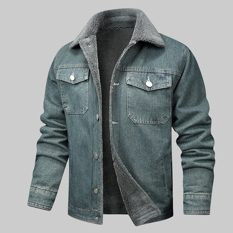 Marston Fleet™ | The Arcticline Utility Denim Jacket