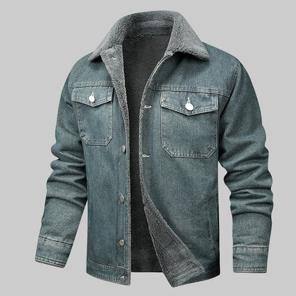 Marston Fleet™ | The Arcticline Utility Denim Jacket