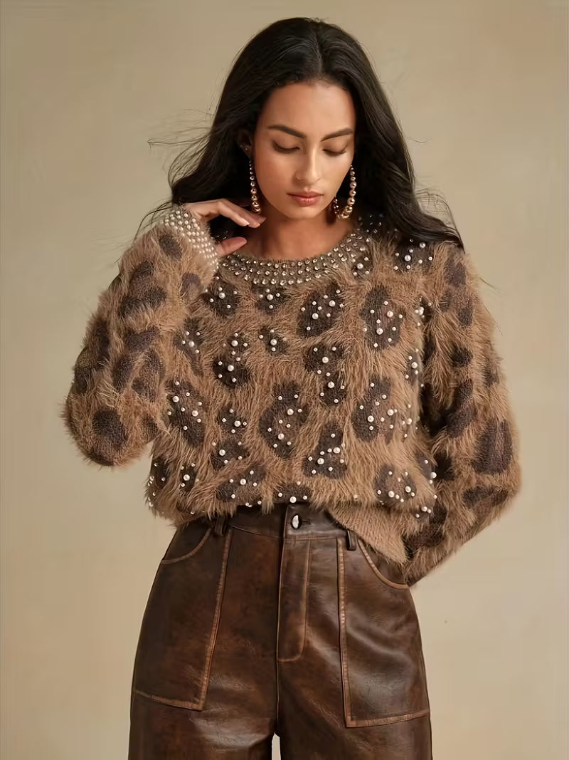 Talia Blyth™ | The Rosendale Chic Pullover