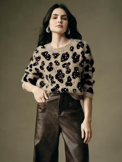 Talia Blyth™ | The Rosendale Chic Pullover
