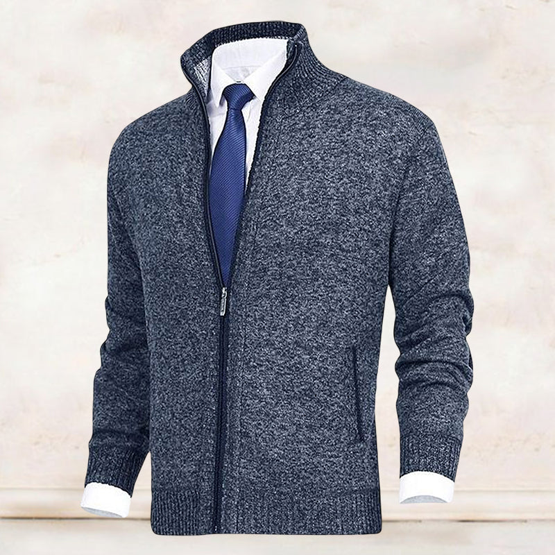 Stratford Wren™ | The High-Collar Woolwear