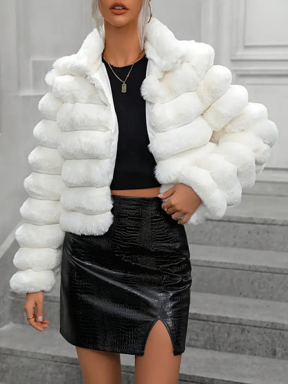 Maribel Ashford™ | The CloudVelour Coat