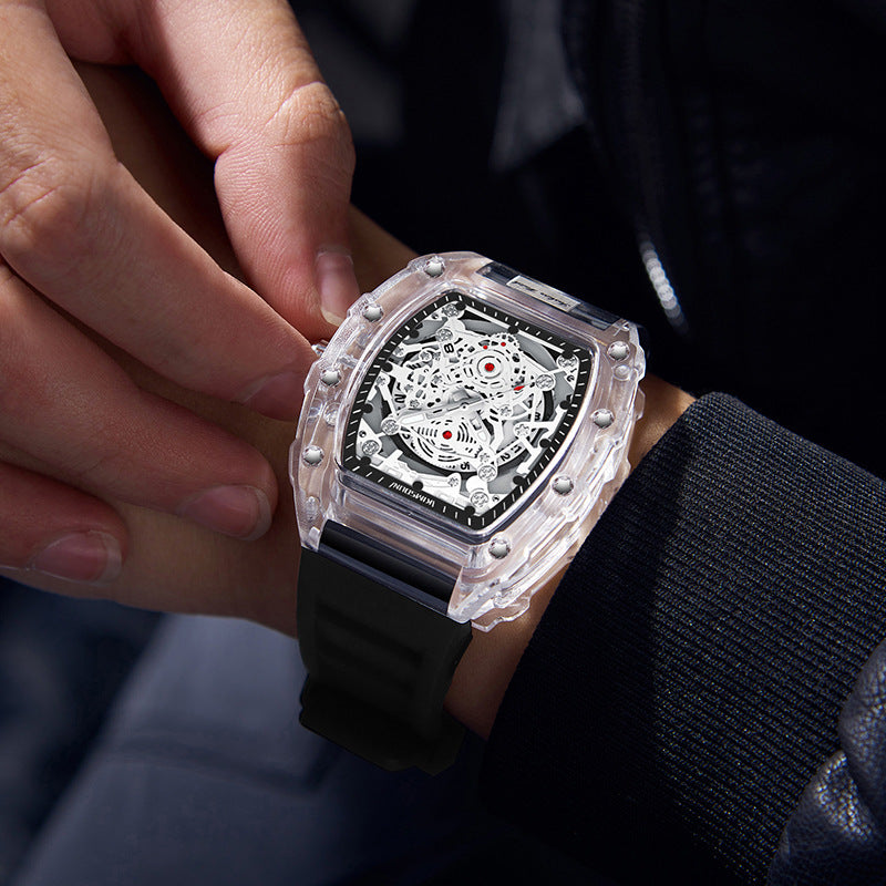 Kinetic Barrel™ | Luminous Quartz Statement