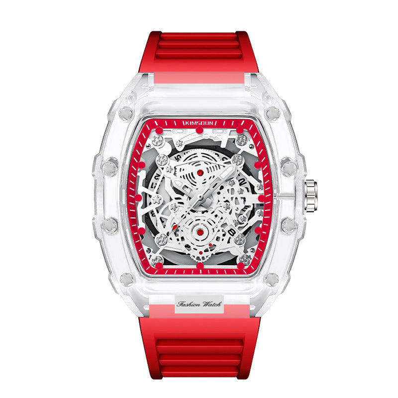 Kinetic Barrel™ | Luminous Quartz Statement