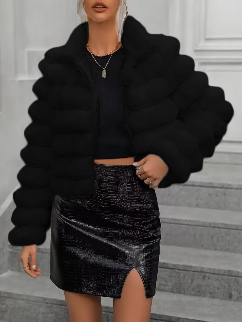 Maribel Ashford™ | The CloudVelour Coat