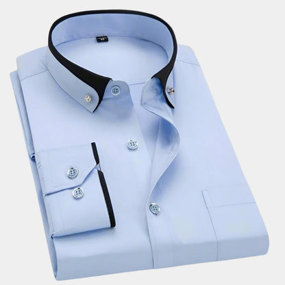 Harrington Crest™ | The Tailored Essential Shirt