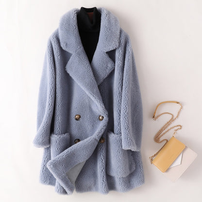 Sofia Amoretti™ | Isernia Shearling Coat