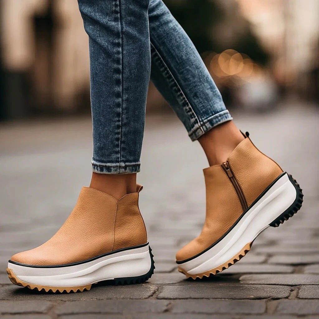 Clara Voss™ | The Whitmore Platform Loafers