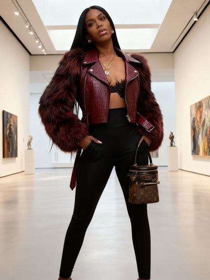 Eveline Harrowgate™ | The UrbanLuxe Jacket