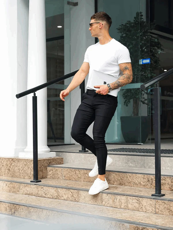 Noa™ | Four‑Way Stretch Trousers