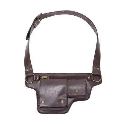 Auburn &amp; Vale™ | The Lockwood Retro Carry Leather Bag