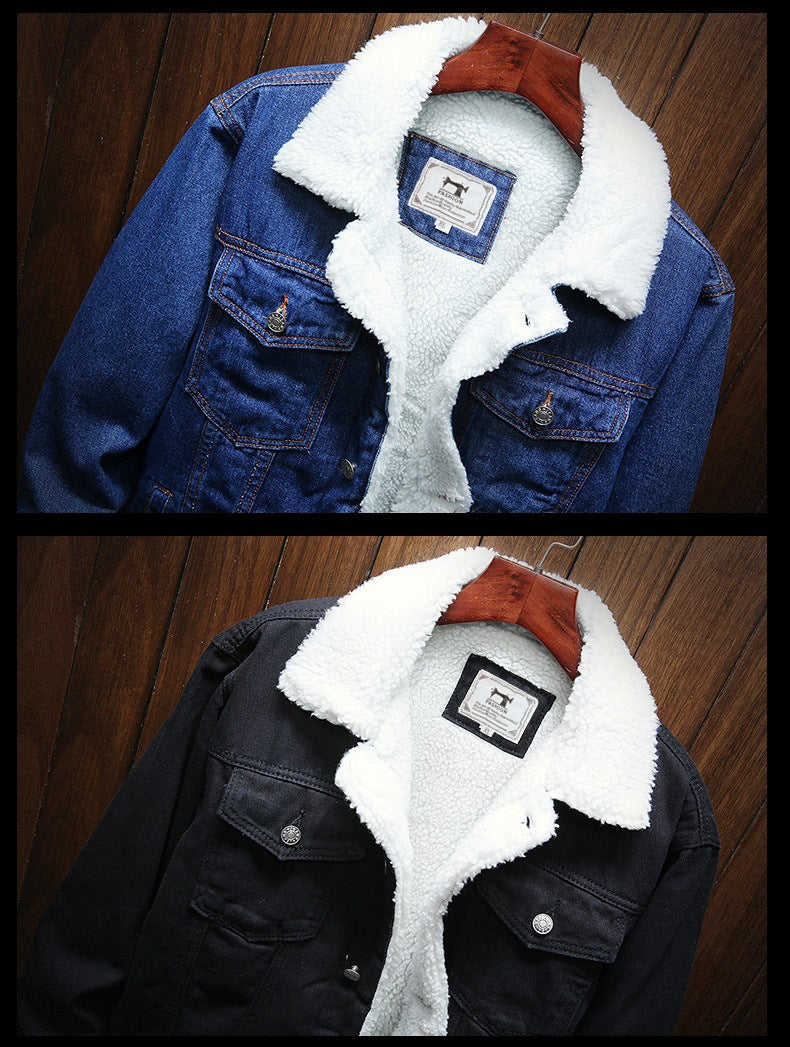 Wexford Atelier™ | The Koreline Autumn Denim Jacket