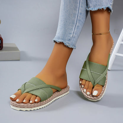 PebbleSoft™ | Flexible Sole Slip-Ons