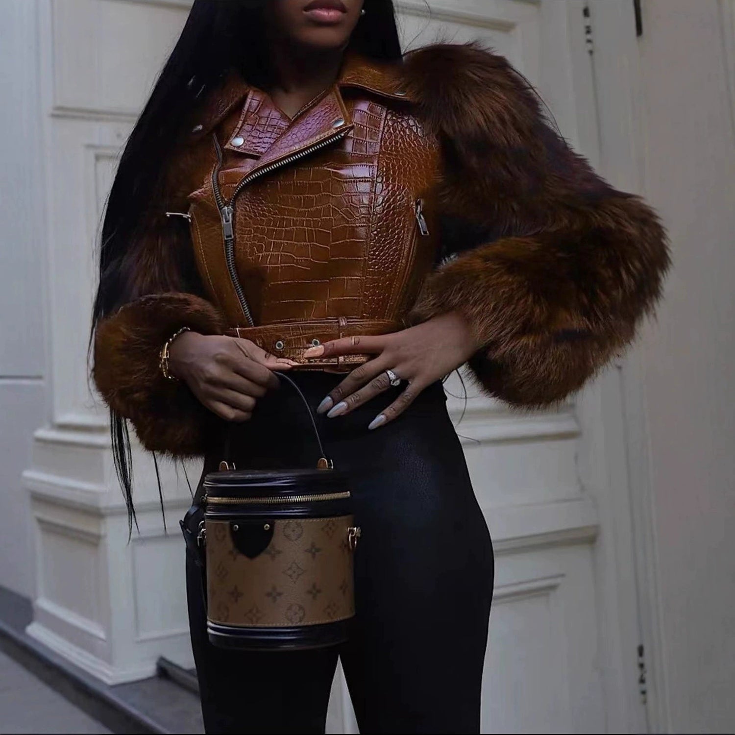 Eveline Harrowgate™ | The UrbanLuxe Jacket
