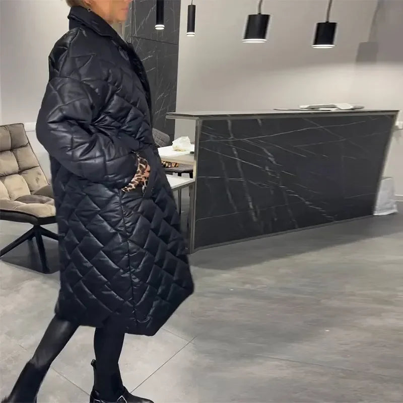 Elodie Faircrest™ | The WarmFlow Coat