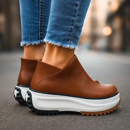Clara Voss™ | The Whitmore Platform Loafers