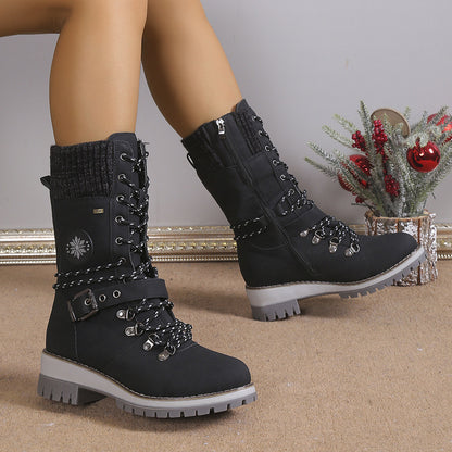 Seren Hartwell™ | ColdenCharm Mid Boots