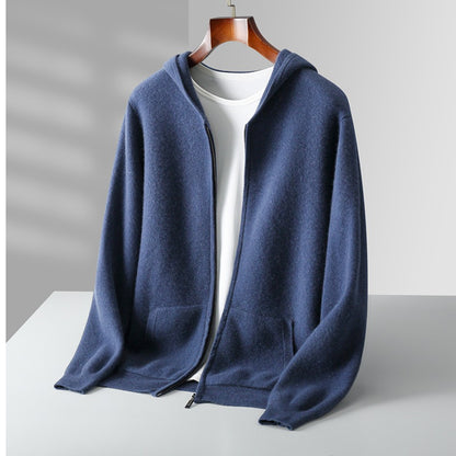Eversfield Line™ | Refined Zip Merino Hoodie