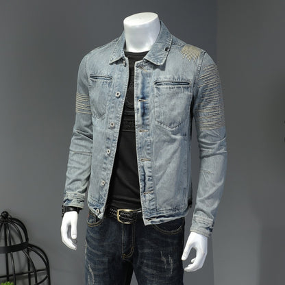 Oxford Meridian™ | The Lightform Denim Jacket